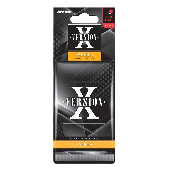 Ароматизатор для авто AREON "REFRESHMENT" X-VER VANILLA (ваниль) AXV02