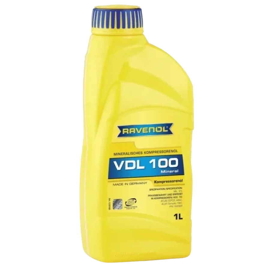 RAVENOL VDL 100 1 л 4014835736115 — Компрессорное масло