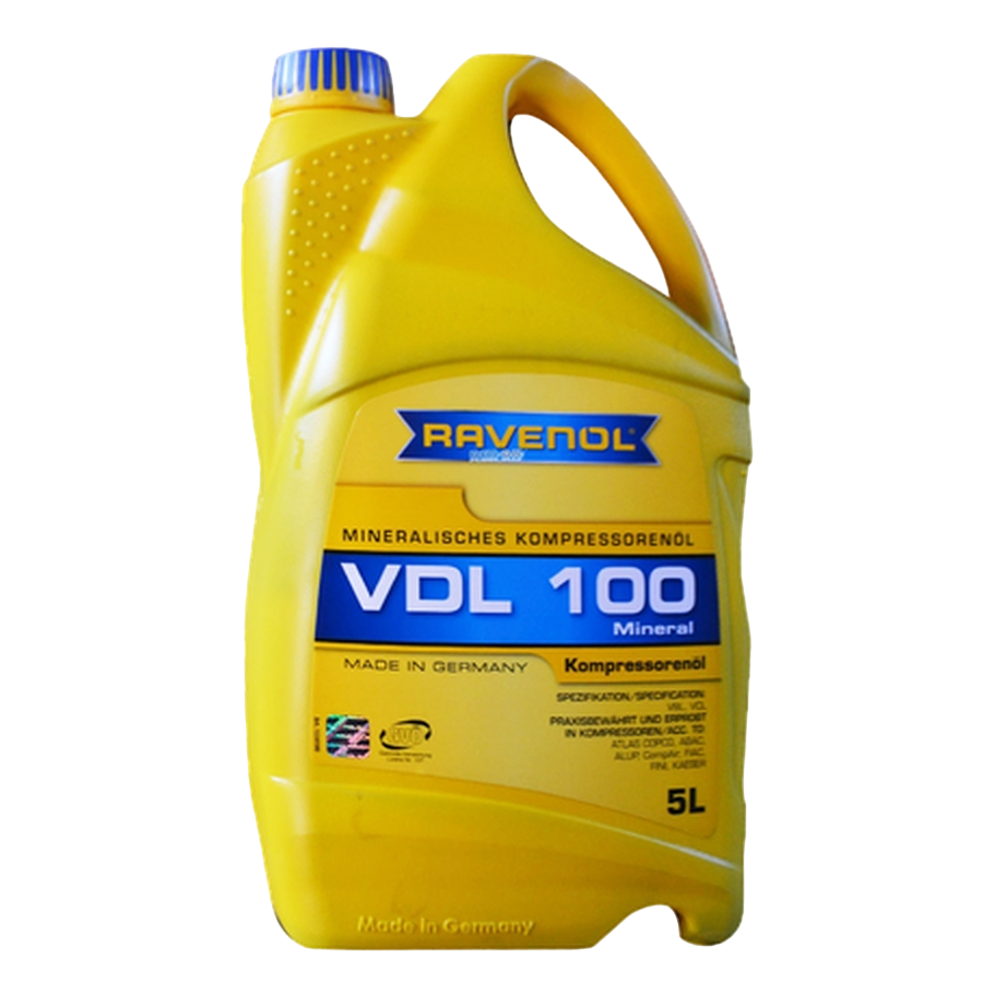 RAVENOL VDL 100 5 л 4014835736153 — Компрессорное масло
