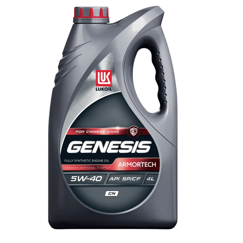 Масло моторное синтетическое ЛУKОЙЛ GЕNESIS ARMORTECH CN 5W-40 4 л