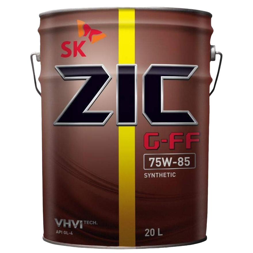 Масло трансмиссионное ZIC G-FF SAE75w/85 APIGL-4 20л