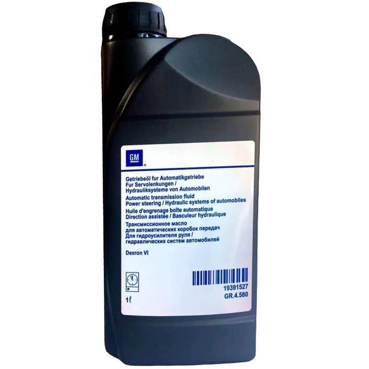 Масло трансмиссионное General Motors ATF Dexron VI 1л