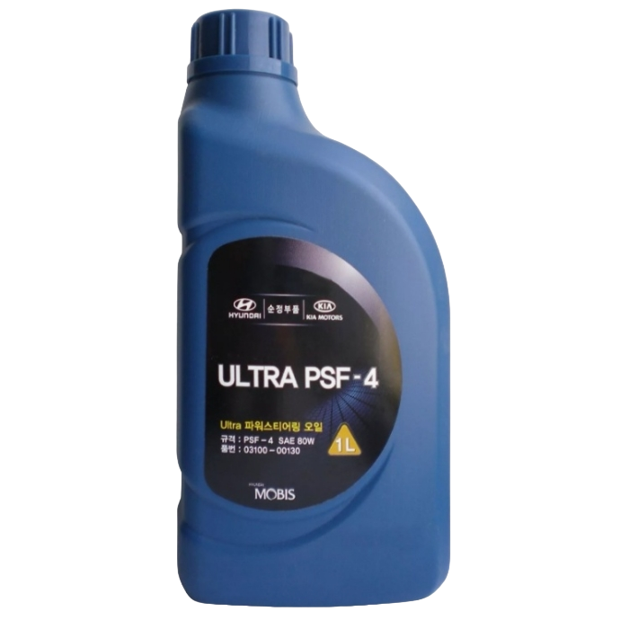 Жидкость гидравлическая Hyundai Mоbis Ultra PSF-4 1л