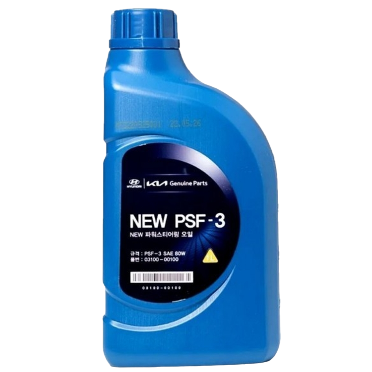 Жидкость для гидроусилителя руля Hyundai Mоbis PSF-3 SAE 80W 1л