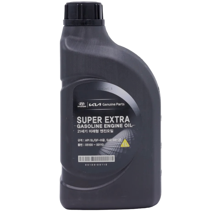 Масло моторное Hyundai Mobis Super Extra SAE 5W-30 SL/GF-3 1л