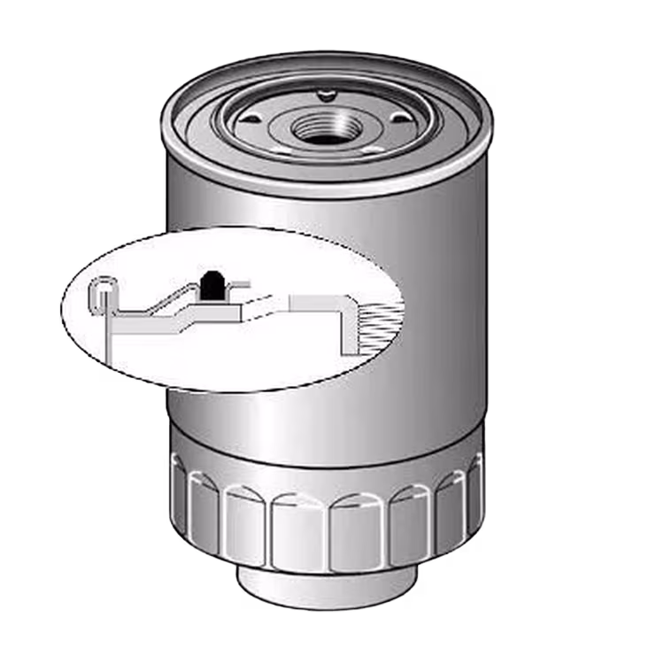 Фильтр топливный для дизелей FRAM P 5173 (Е) Киа, MITSUBISHI