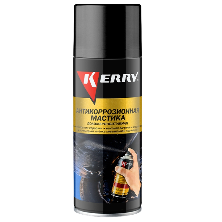 KR955 Kerry 955 520 мл — Антикоррозийная битумная мастика