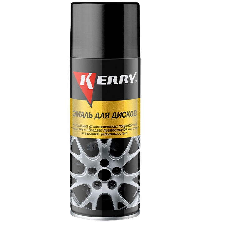 960.1 Kerry Эмаль для дисков (белая) 520мл