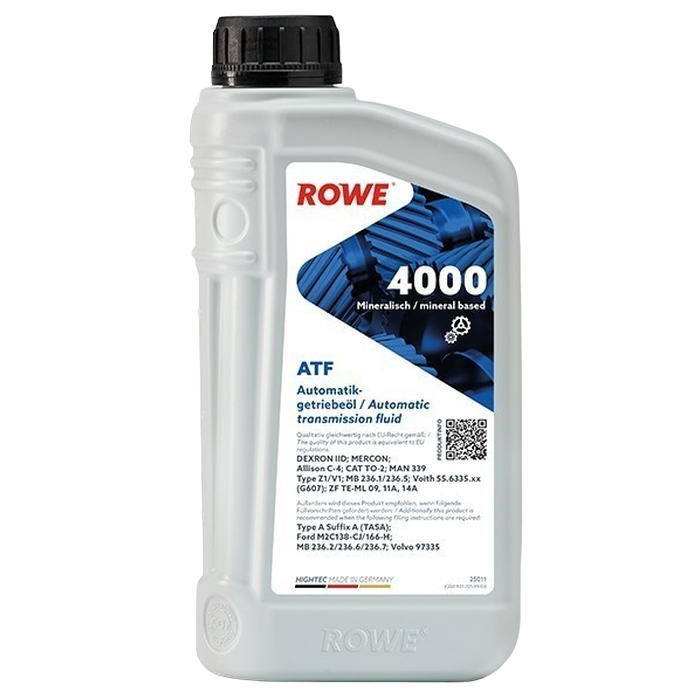ROWE Hightec ATF 4000, DEXRON IID, 1л