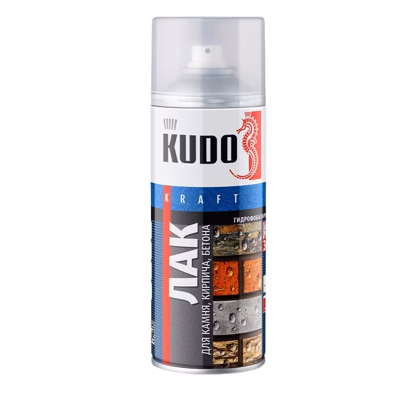 Лак гидрофобизирующий (для кирпича, бетона, камня) 9007 KUDO
