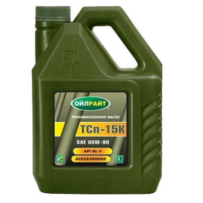 Масло трансмиссионное OIL RIGHT ТСп-15К SAE 85W90 GL-3 3л