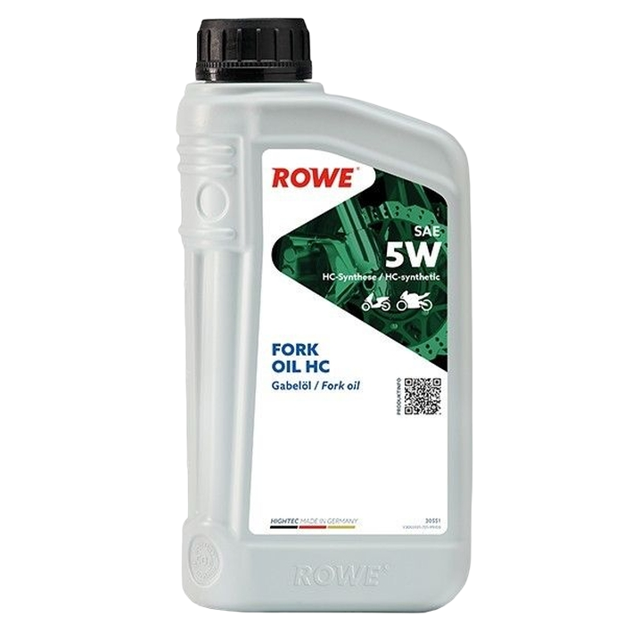 ROWE Hightес Fork Oil SAE 5W -20 HC 1 л 30551-0010-99 — Вилочное масло
