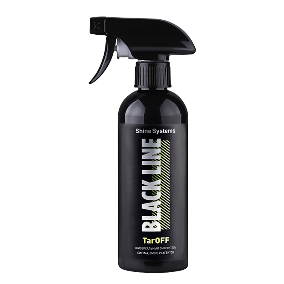 Shine Systems Black SSBL978 Line TarOFF 400 мл