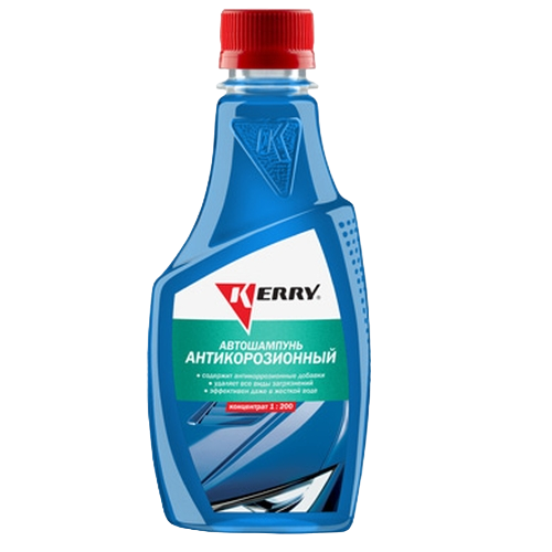 Kerry KR2711 концентрат 250 мл — Автошампунь антикоррозийный