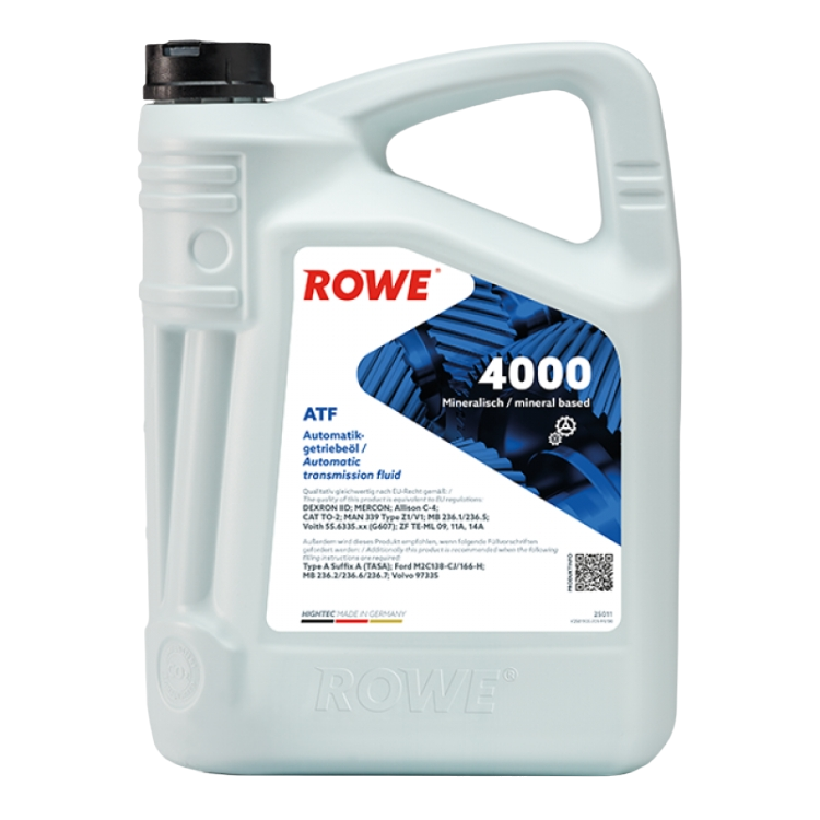 RОWE Hightес ATF 4000, DEXRON IID 5л