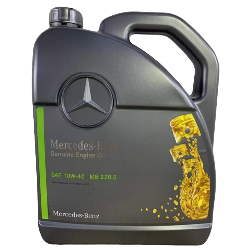 Масло моторное Mersedes Benz 10W40 228.5 5л
