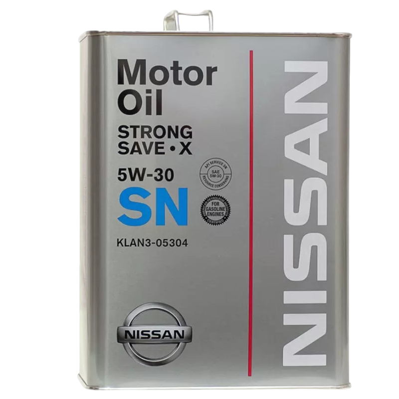 Масло моторное Nissan STRONG SAVE X SN 5W30 4л