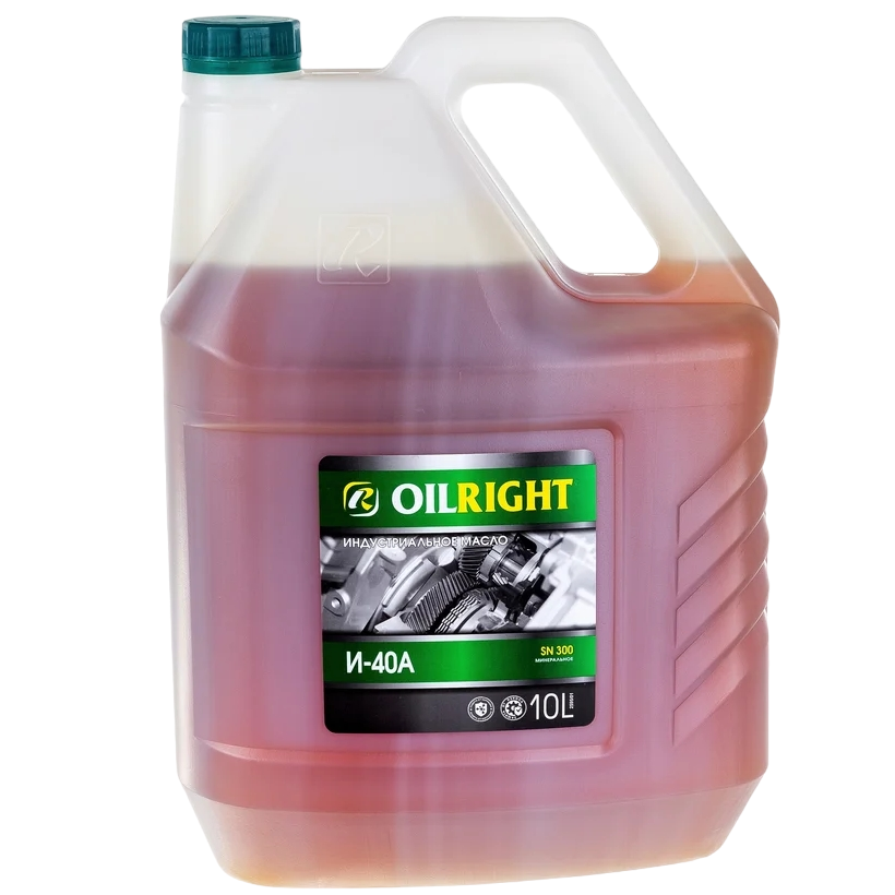 Масло веретенное OIL RIGHT И40А 10л