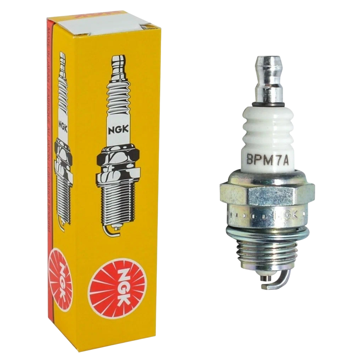Свечи зажигания NGK BPM7A 1шт для 2Т дв.
