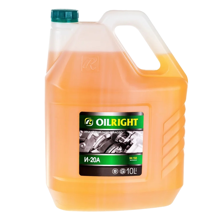 Масло веретенное OIL RIGHT И20А 10л