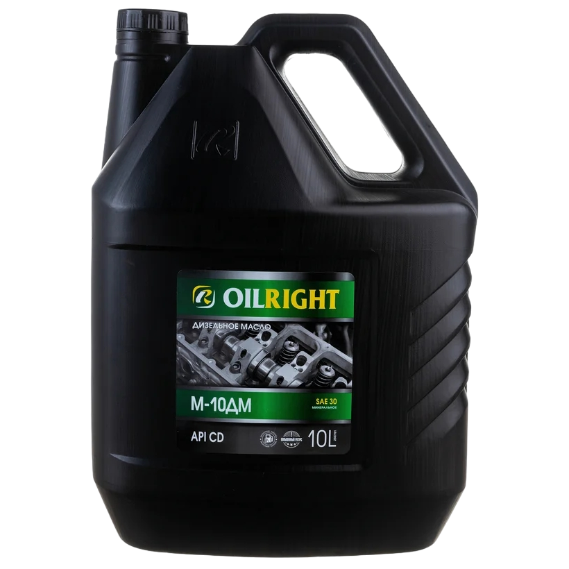 Масло моторное OIL RIGHT М10ДМ 10л