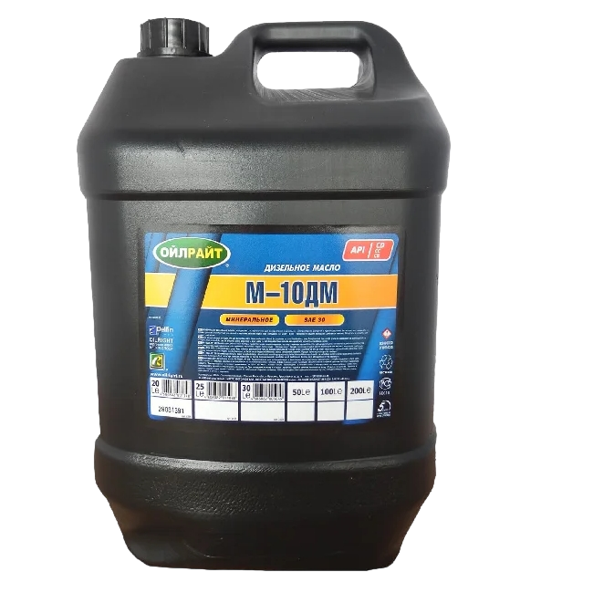 Масло моторное OIL RIGHT М10ДМ 20л