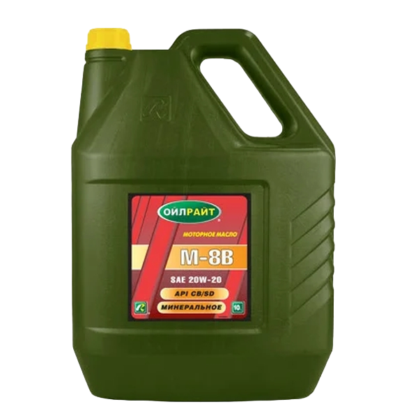 Масло моторное OIL RIGHT М8В SAE20W20 10л