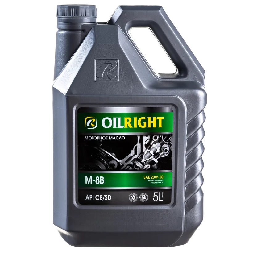 Масло моторное OIL RIGHT М8В SAE20W20 5л