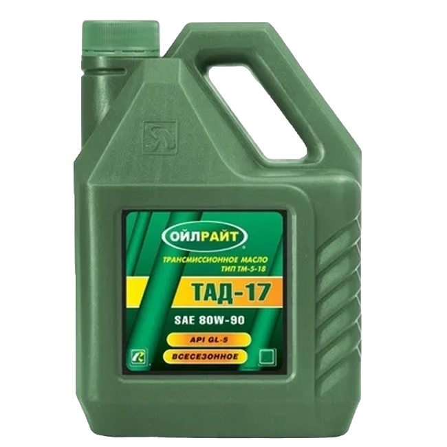 Масло трансмиссионное OIL RIGHT GL-5 (ТАД 17 - ТМ-5-18) 10л