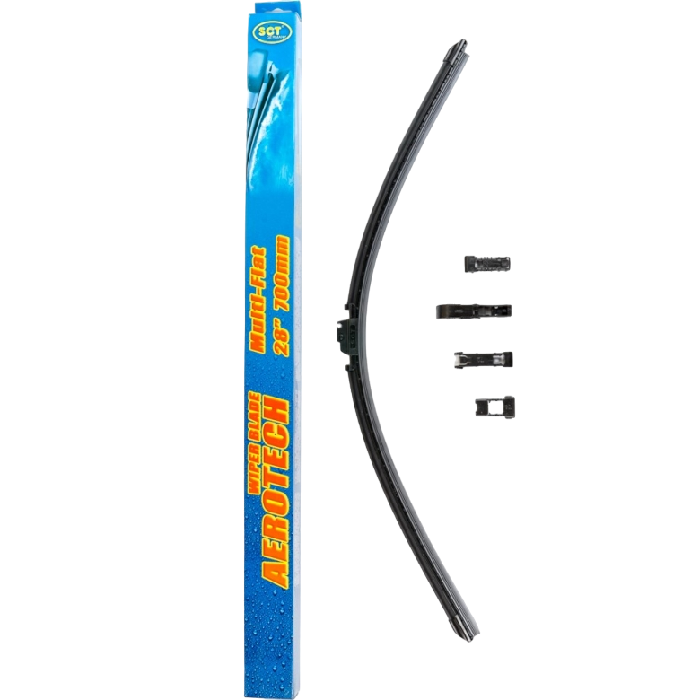 Щетки SCT "aerotech" Flat Series 700мм (28")