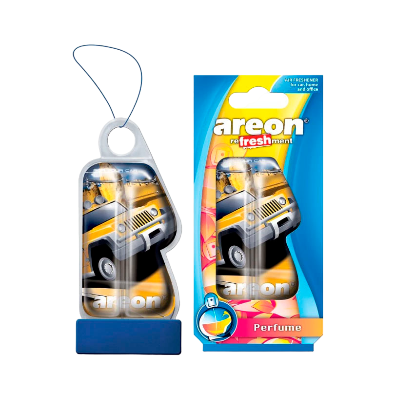 Ароматизатор для автомобиля AREON "REFRESHMENT LIQUID" perfume