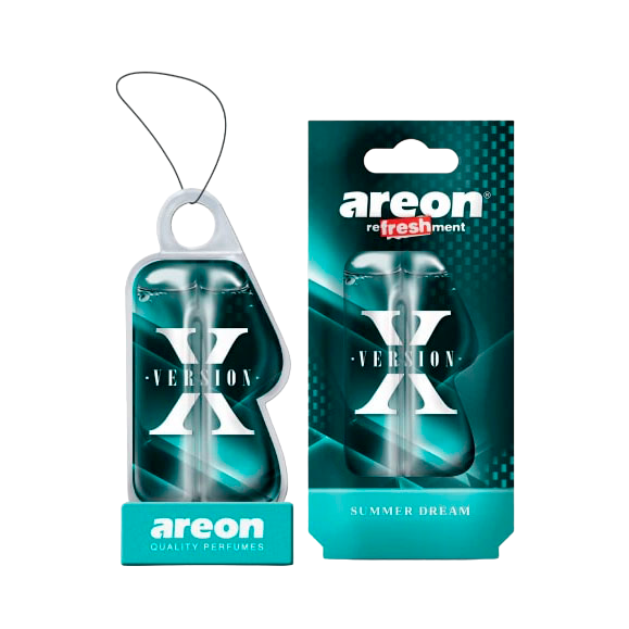 Ароматизатор для автомобиля AREON "REFRESHMENT LIQUID X-VER" Summer Dream 8мл