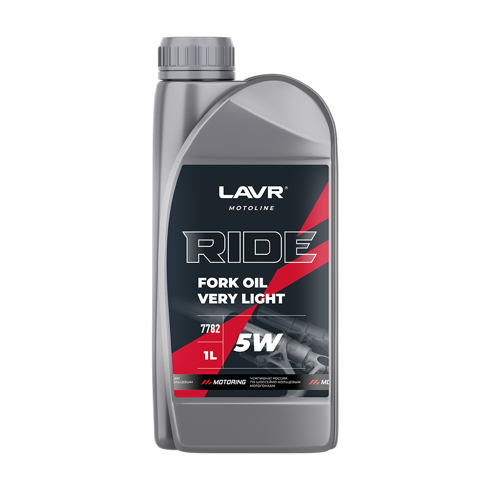 LAVR RIDE Fork oil 5W 1 л  Ln7782 — Вилочное масло
