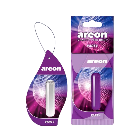 Ароматизатор для автомобиля AREON "LIQUID" Party 5мл