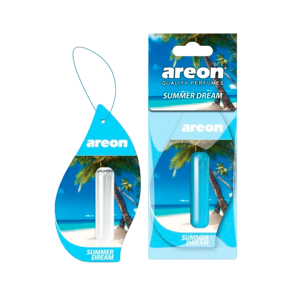 Ароматизатор для автомобиля AREON "LIQUID" Summer Dream 5мл