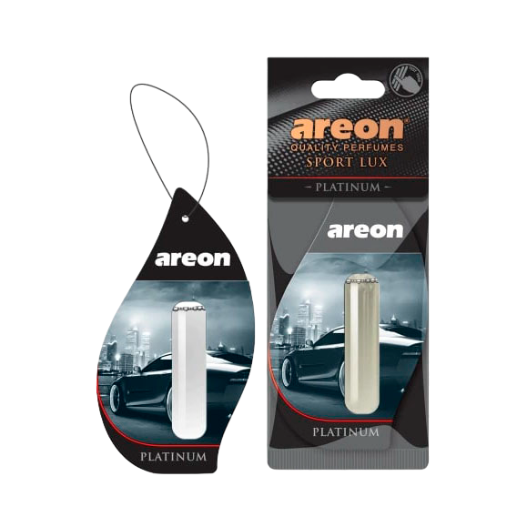 Ароматизатор для автомобиля AREON "LIQUID LUX" PLATINUM 5мл