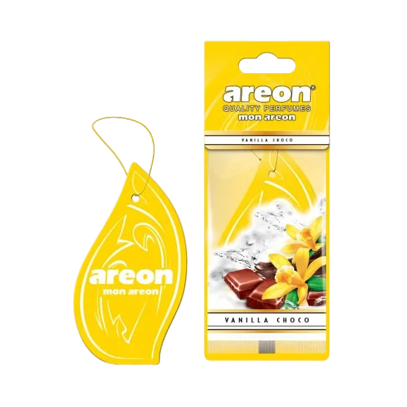 Ароматизатор для автомобиля AREON "MON AREON" VANILLA CHOCO