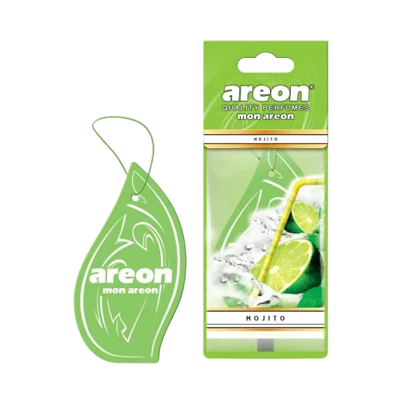 Ароматизатор для автомобиля AREON "MON AREON" MOJITO