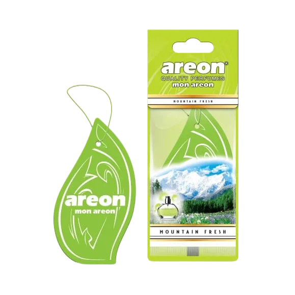 Ароматизатор для автомобиля AREON "MON AREON" MOUNTAIN FRESH