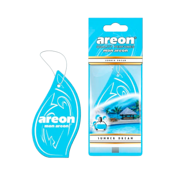 Ароматизатор для автомобиля AREON "MON AREON" SUMMER DREAM