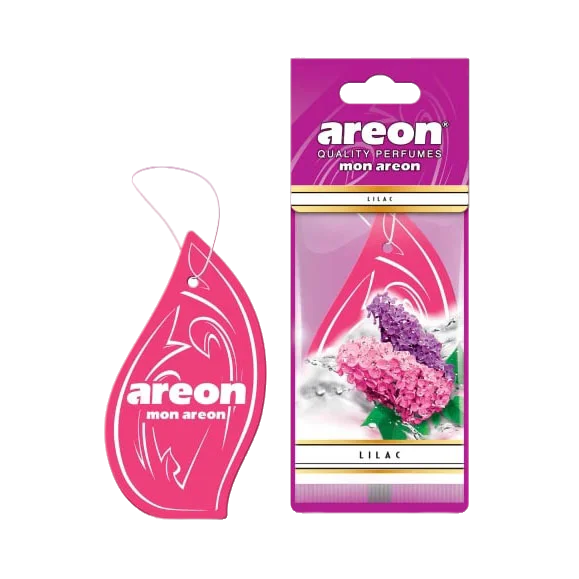 Ароматизатор для автомобиля AREON "MON AREON" LILAC