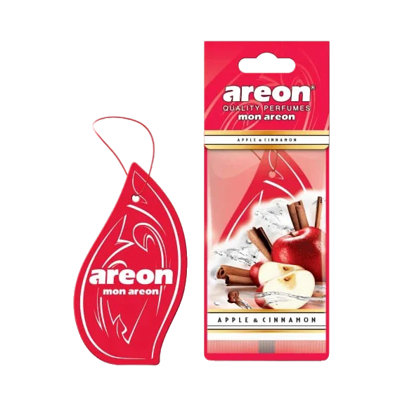 Ароматизатор для автомобиля AREON "MON AREON" Apple & Cinnamon