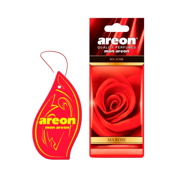 Ароматизатор для автомобиля AREON "MON AREON" Ma Rose