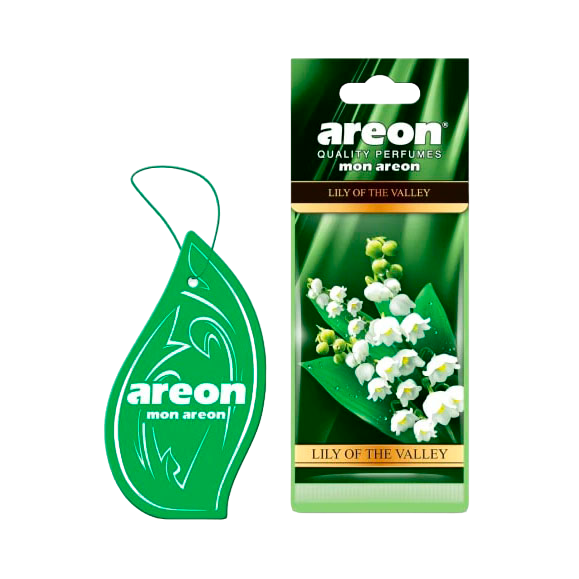Ароматизатор для автомобиля AREON "MON AREON" Lilly of valiey