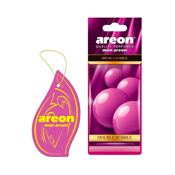 Ароматизатор для автомобиля AREON "MON AREON" Double Bubble