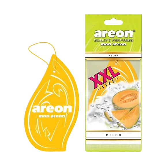 Ароматизатор для автомобиля AREON "MON AREON XXL" MELON
