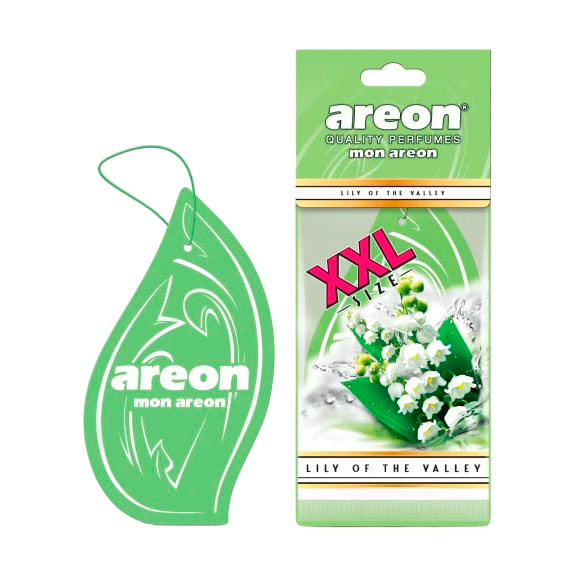 Ароматизатор для автомобиля AREON "MON AREON XXL" LILY of The VALLEY