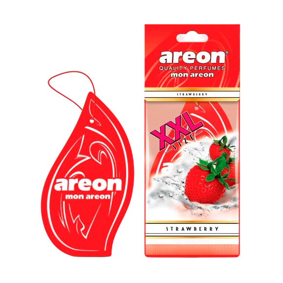 Ароматизатор для автомобиля AREON "MON AREON XXL" STRAWBERRY