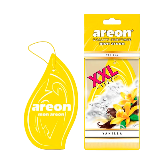 Ароматизатор для автомобиля AREON "MON AREON XXL" VANILLA