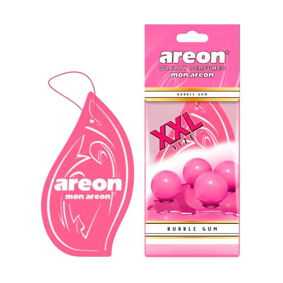 Ароматизатор для автомобиля AREON "MON AREON XXL" BUBBLE GUM